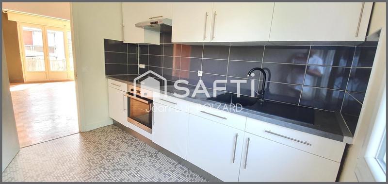 Appartement - 67 m² - 3 pièces
