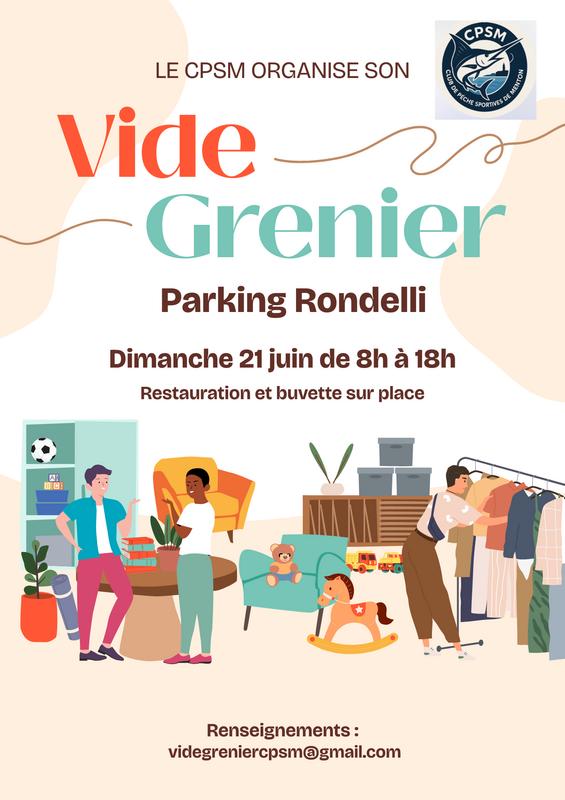 Vide-greniers du cpsm