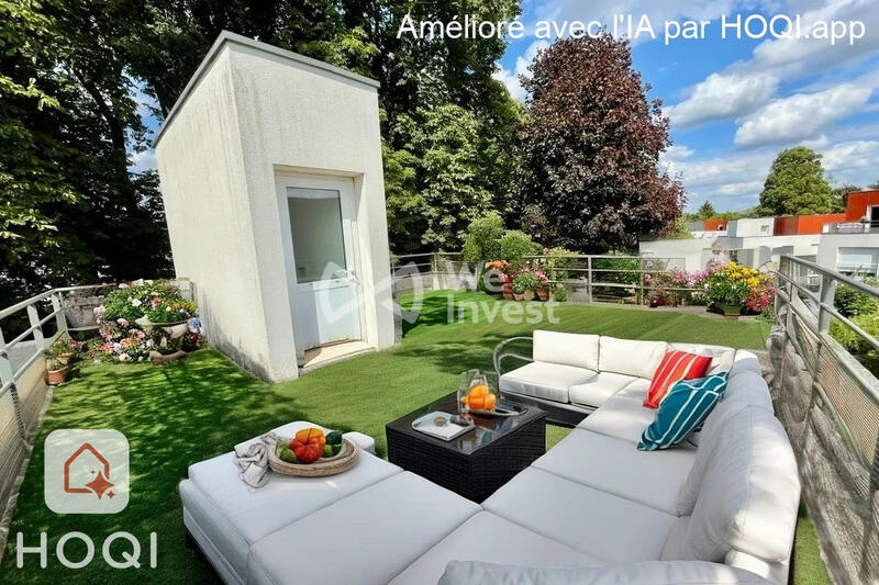 Appartement - 117 m² - 5 pièces