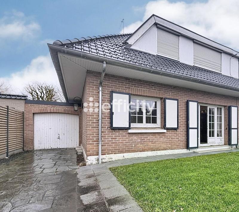 Pavillon - 103 m² - 5 pièces