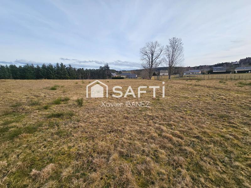 Terrain - 749 m²