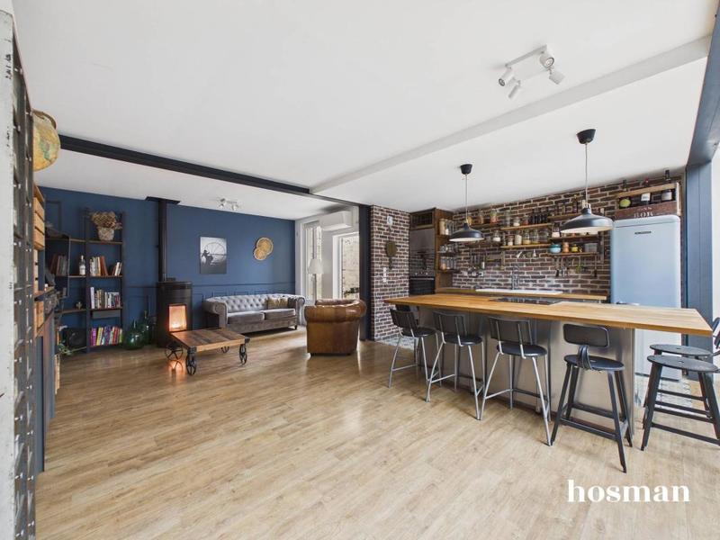 Maison - 181 m² - 6 pièces