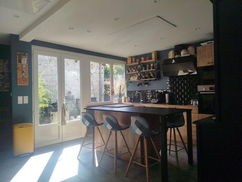 Maison traditionnelle - 110 m² - 4 pièces