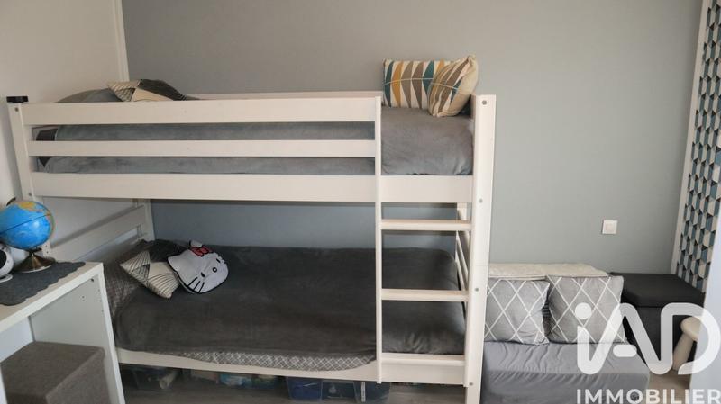 Maison - 92 m² - 5 pièces