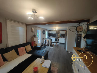 Maison contemporaine - 56 m² - 5 pièces