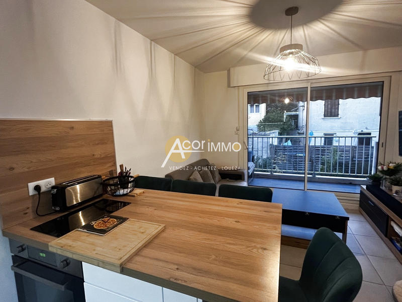 Appartement - 32 m² - 2 pièces