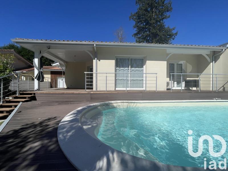 Maison - 104 m² - 4 pièces