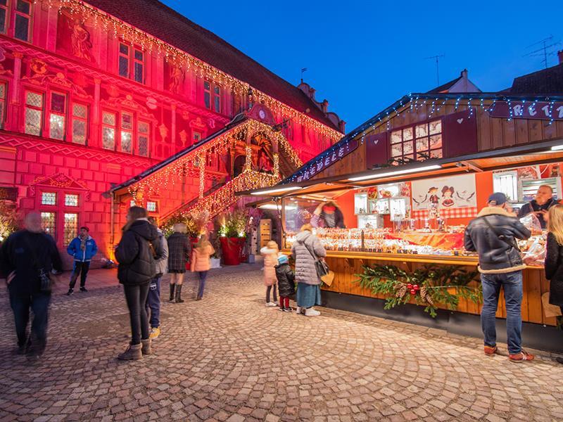 Marché de Noël de Mulhouse
