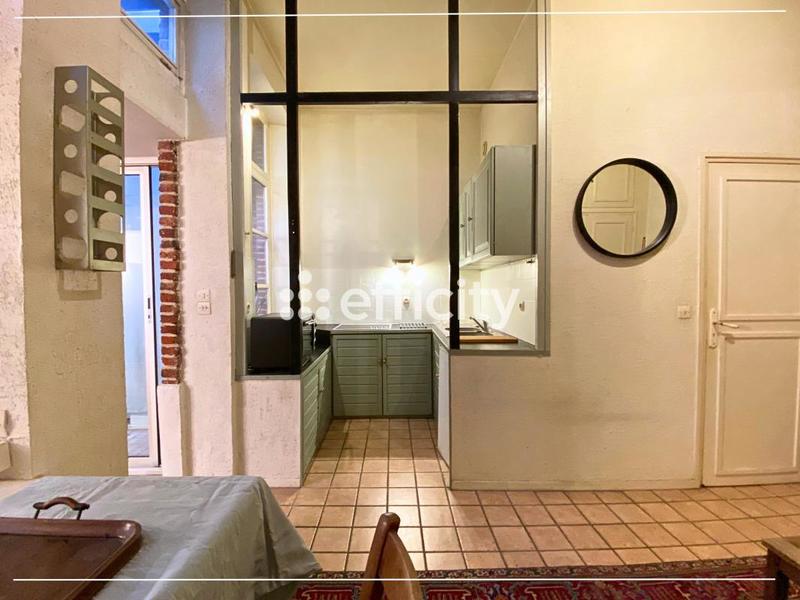 Appartement - 51 m² - 2 pièces