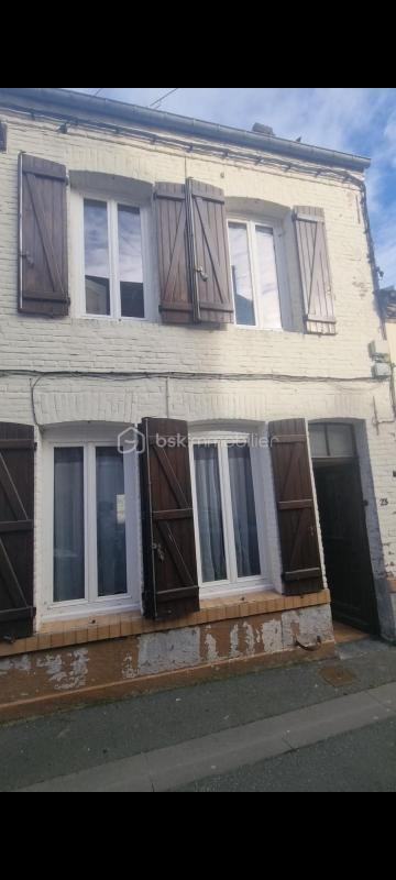 Maison - 85 m² - 5 pièces