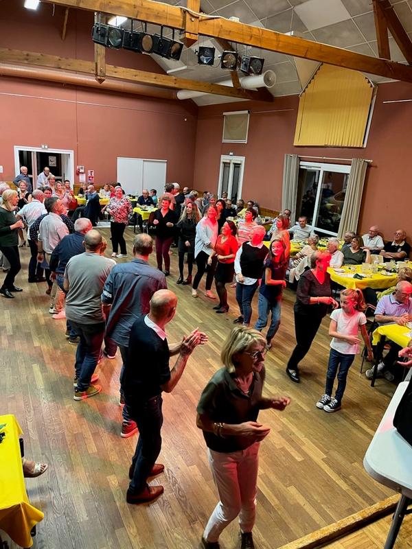 Repas dansant Aligot