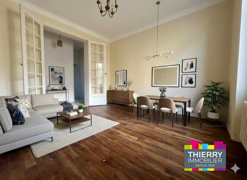 Appartement - 62 m² - 3 pièces