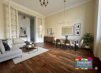 Appartement - 62 m² - 3 pièces