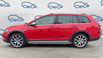 Volkswagen Golf Alltrack VII 2.0 Tdi 184 4Motion Dsg6 - Automatique