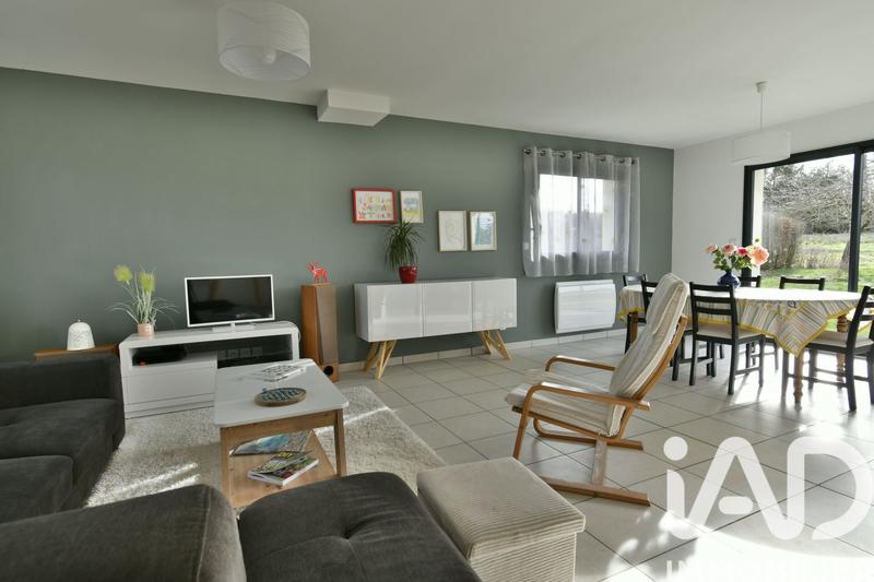 Maison - 122 m² - 5 pièces