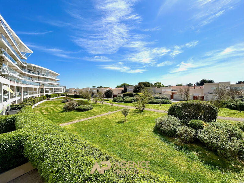 Appartement - 64 m² - 2 pièces