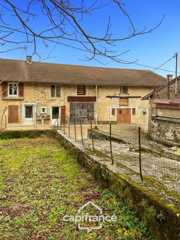 Maison en pierre - 70 m² - 4 pièces