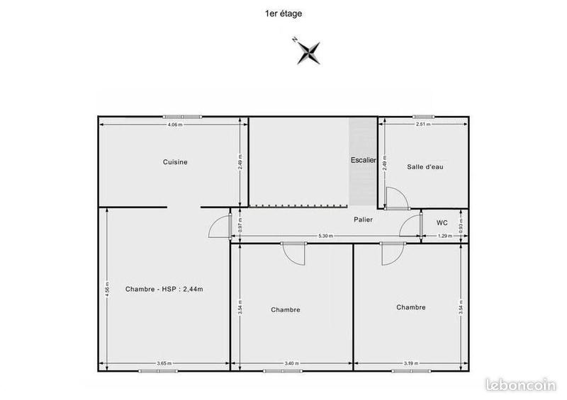 Maison - 142 m² - 6 pièces