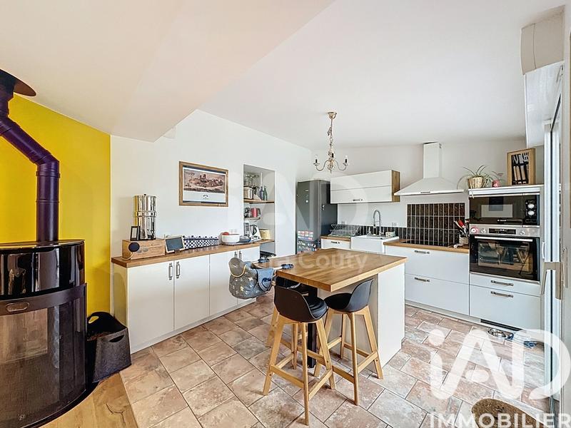 Maison - 132 m² - 6 pièces