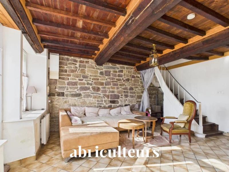 Maison ancienne - 140 m² - 7 pièces