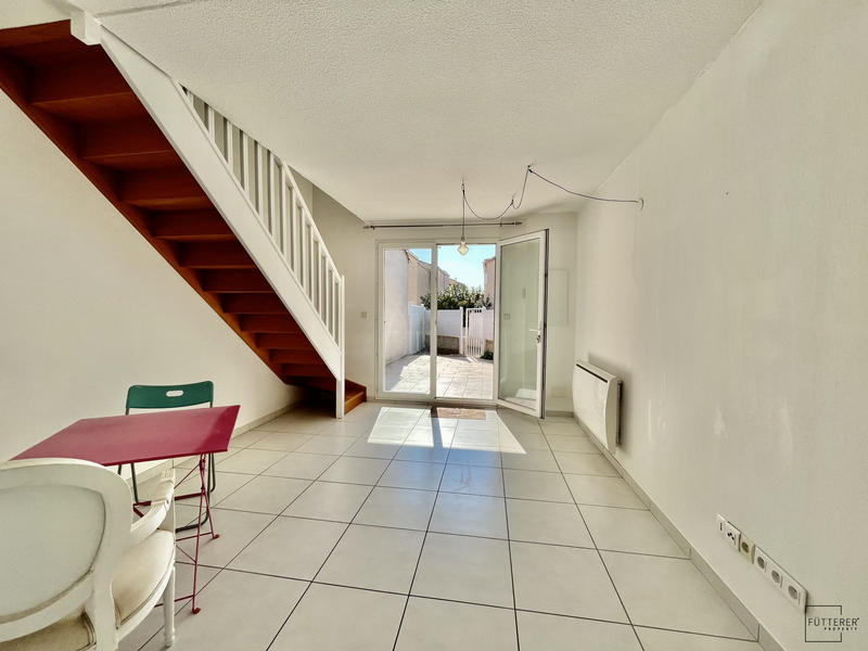 Maison - 46 m² - 3 pièces