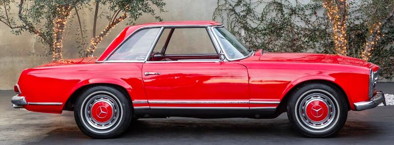 Mercedes 230 Sl Pagode