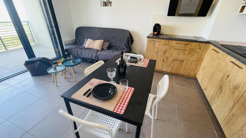 Appartement - 42 m² - 2 pièces