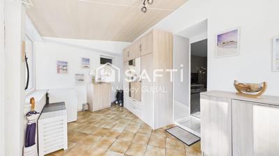 Maison - 113 m² - 5 pièces