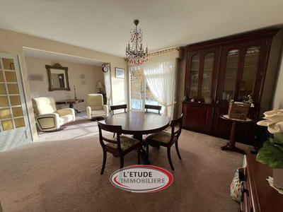 Appartement - 100 m² - 6 pièces