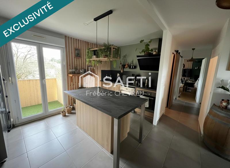 Appartement - 71 m² - 3 pièces