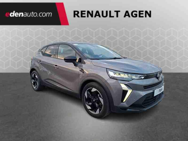 Renault Captur E-Tech full hybrid 145 ch Techno