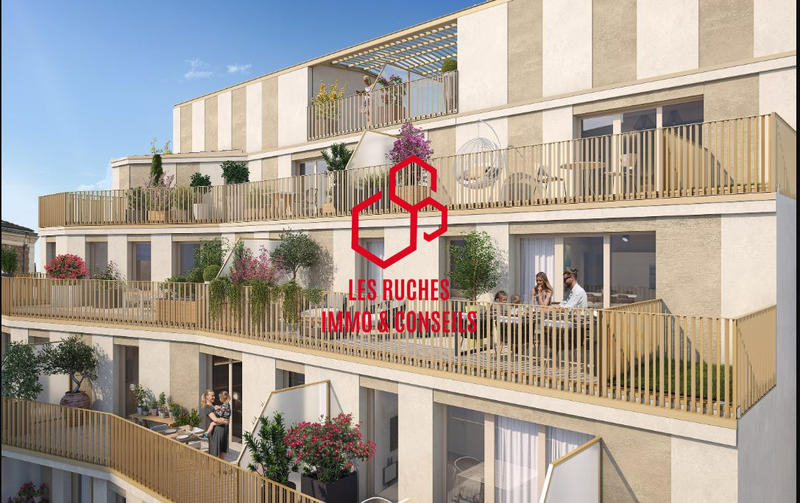 Appartement - 89 m² - 4 pièces