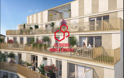 Appartement - 89 m² - 4 pièces