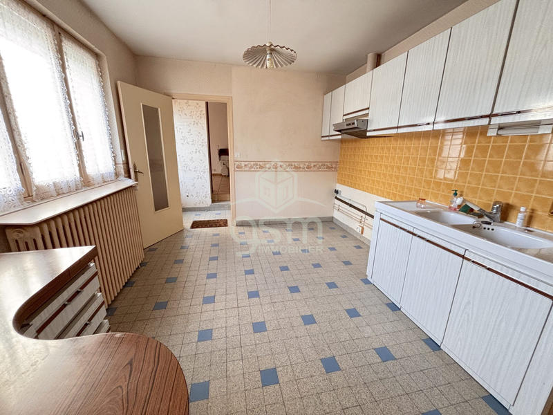 Maison ancienne - 97 m² - 5 pièces