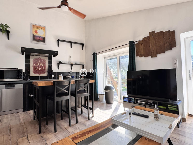 Maison ancienne - 50 m² - 2 pièces