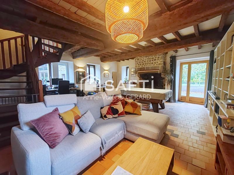 Maison - 166 m² - 7 pièces