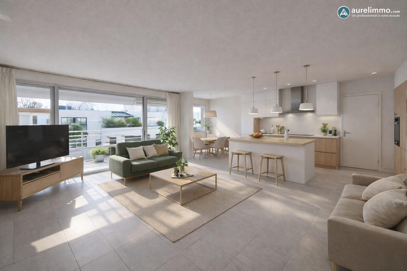 Appartement - 94 m² - 6 pièces