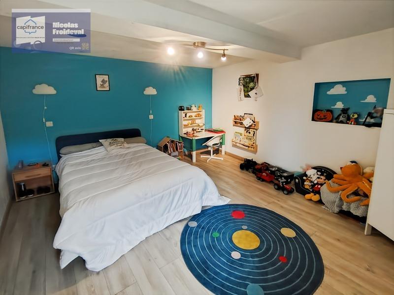 Maison - 126 m² - 5 pièces