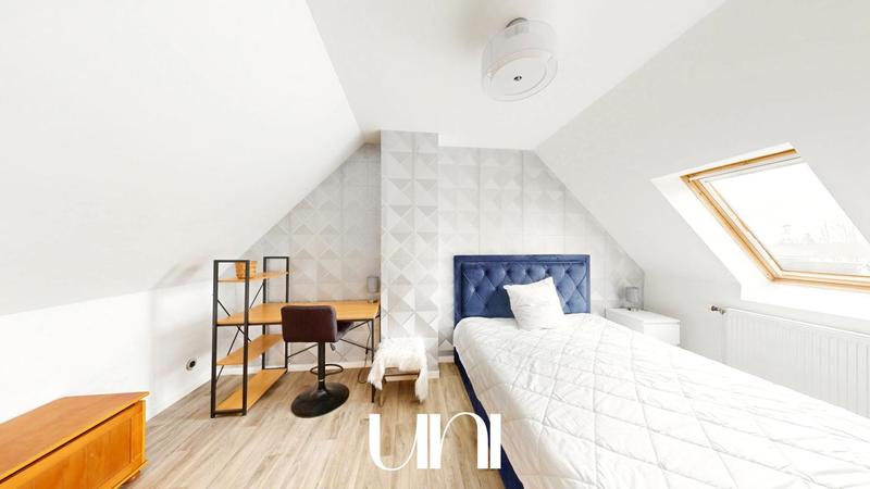 Duplex - 90 m² - 5 pièces