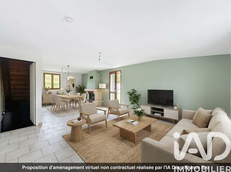 Maison - 118 m² - 6 pièces