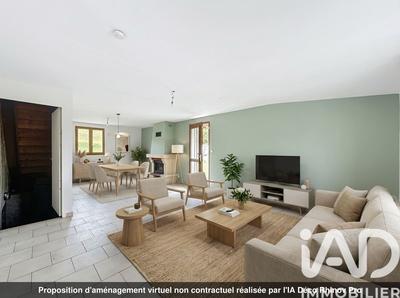 Maison - 118 m² - 6 pièces