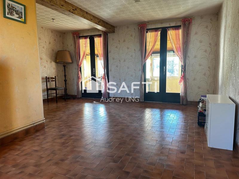 Maison - 75 m² - 4 pièces