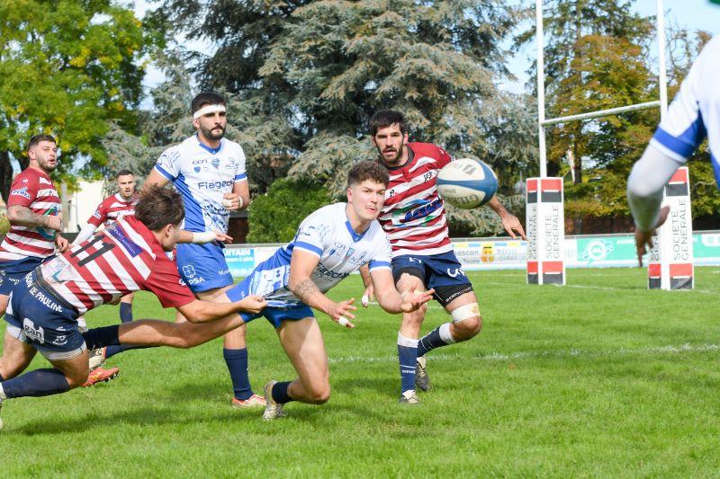 Championnat Rugby Nationale 2 : Us Marmande vs Us Tyrosse