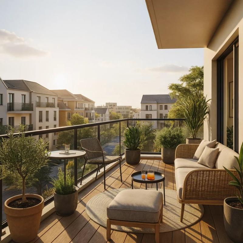 Appartement - 37 m² - 2 pièces