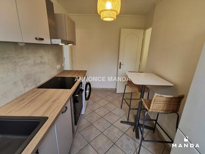 Appartement - 56 m² - 3 pièces