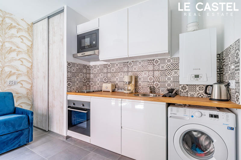 Appartement - 20 m² - 1 pièce