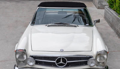 Mercedes 280 280sl pagode Sylc Export