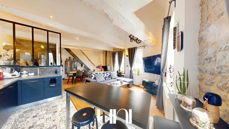 Maison - 105 m² - 4 pièces