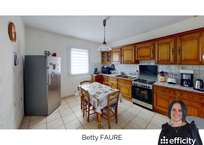 Maison - 91 m² - 4 pièces