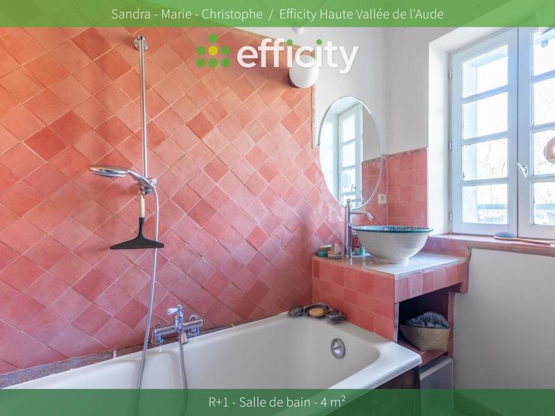 Maison de village - 101 m² - 4 pièces